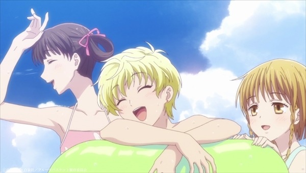 『フルーツバスケット』2nd season 本PVカット （C）高屋奈月・白泉社／フルーツバスケット製作委員会