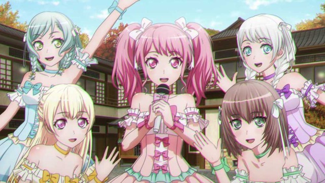 「バンドリ！ 3rd Season」第8話先行カット（C）BDP