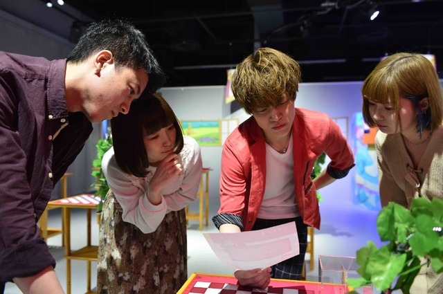 リアル脱出ゲーム イベント写真(C)SCRAP