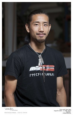 (C) Weta Workshop Ltd　Photo credit:Steve Unwin