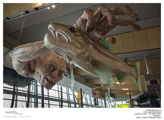 (C) Weta Workshop Ltd　Photo credit:Steve Unwin