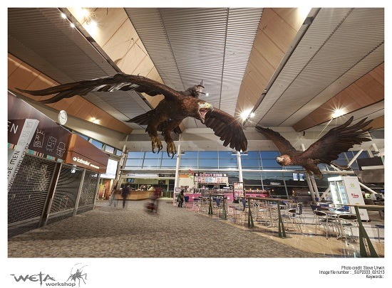 (C) Weta Workshop Ltd　Photo credit:Steve Unwin