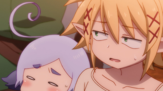 「異種族レビュアーズ」 第11話先行カット（C）天原・masha／株式会社ＫＡＤＯＫＡＷＡ／異種族レビュアーズ製作委員会