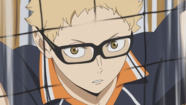 「ハイキュー!!」第11話先行カット（C）古舘春一／集英社・「ハイキュー!!」製作委員会・MBS