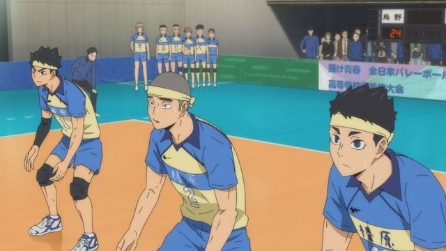 「ハイキュー!!」第11話先行カット（C）古舘春一／集英社・「ハイキュー!!」製作委員会・MBS