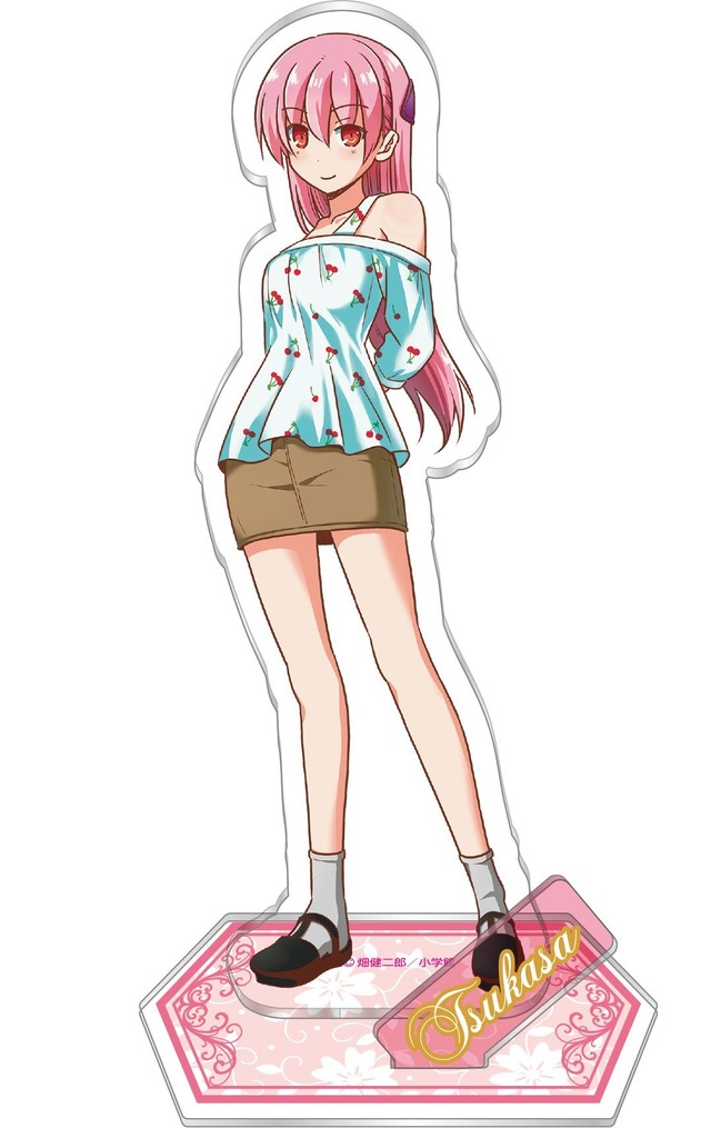 「トニカクカワイイ」アクリルスタンド　由崎司1,500円（税抜）（C）畑健二郎・小学館／トニカクカワイイ製作委員会