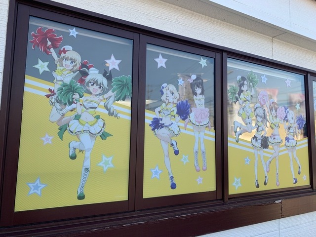 「ココス道＊応援します!!キャンペーン」（C）GIRLS und PANZER Finale Projekt