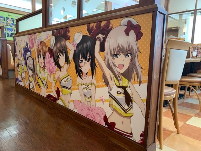 「ココス道＊応援します!!キャンペーン」（C）GIRLS und PANZER Finale Projekt