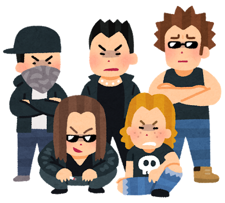 「アニメに登場する、マフィア・ギャングなキャラといえば？」