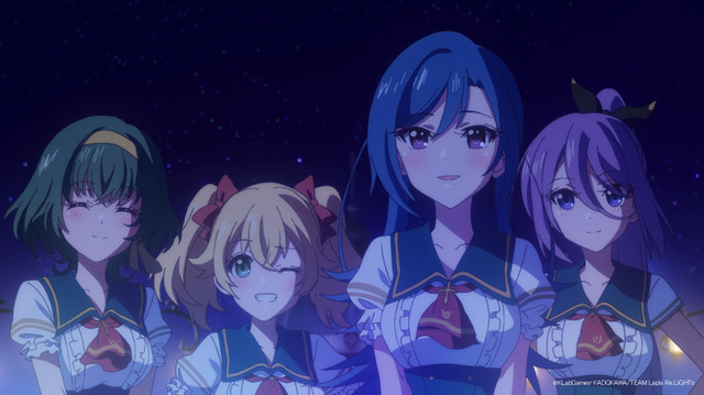 『Lapis Re:LiGHTs（ラピスリライツ）』（C）KLabGames・KADOKAWA/TEAM Lapis Re:LiGHTs