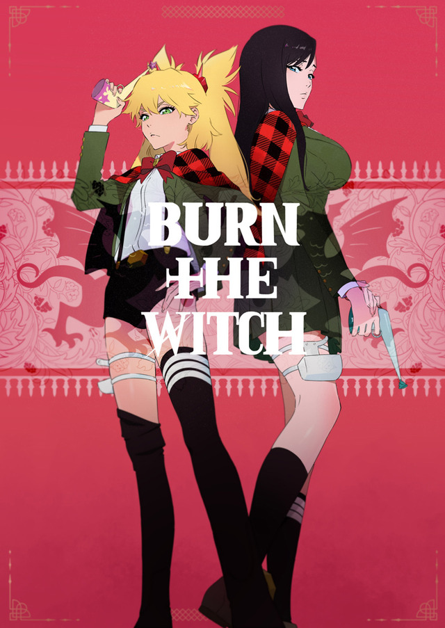 『BURN THE WITCH』ティザービジュアル（C）久保帯人／集英社・「BURN THE WITCH」製作委員会