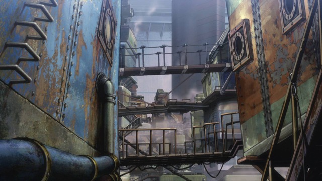 『デカダンス』ティザーPV場面写真（C）DECA-DENCE PROJECT