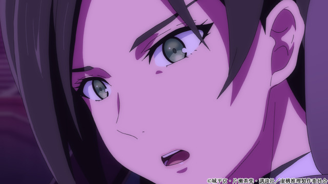 『虚構推理』第11話先行カット（C）城平京・片瀬茶柴・講談社／虚構推理製作委員会