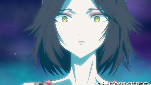 『虚構推理』第11話先行カット（C）城平京・片瀬茶柴・講談社／虚構推理製作委員会