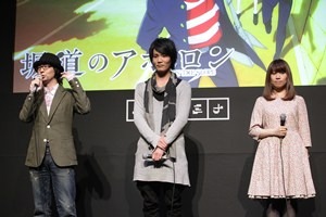 薫役の木村良平さん、千太郎役の細谷佳正さん、律子役の南里侑里さん