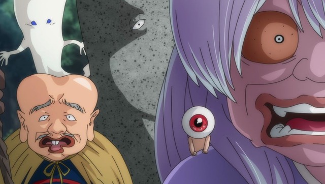 「『ゲゲゲの鬼太郎』第96話先行場面カット」（Ｃ）水木プロ・フジテレビ・東映アニメーション