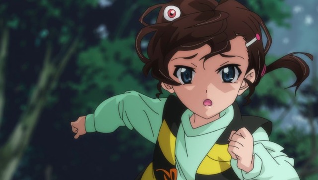 「『ゲゲゲの鬼太郎』第96話先行場面カット」（Ｃ）水木プロ・フジテレビ・東映アニメーション