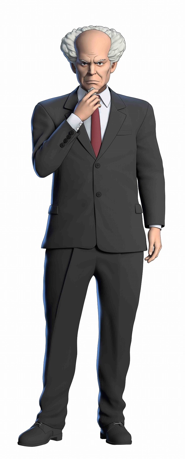 「『攻殻機動隊 SAC_2045』荒巻大輔」（Ｃ）士郎正宗・Production I.G/講談社・攻殻機動隊2045製作委員会