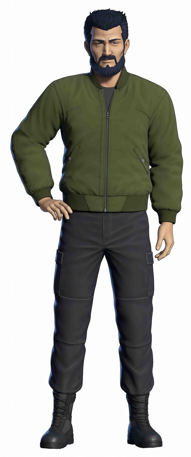 「『攻殻機動隊 SAC_2045』イシカワ」（Ｃ）士郎正宗・Production I.G/講談社・攻殻機動隊2045製作委員会