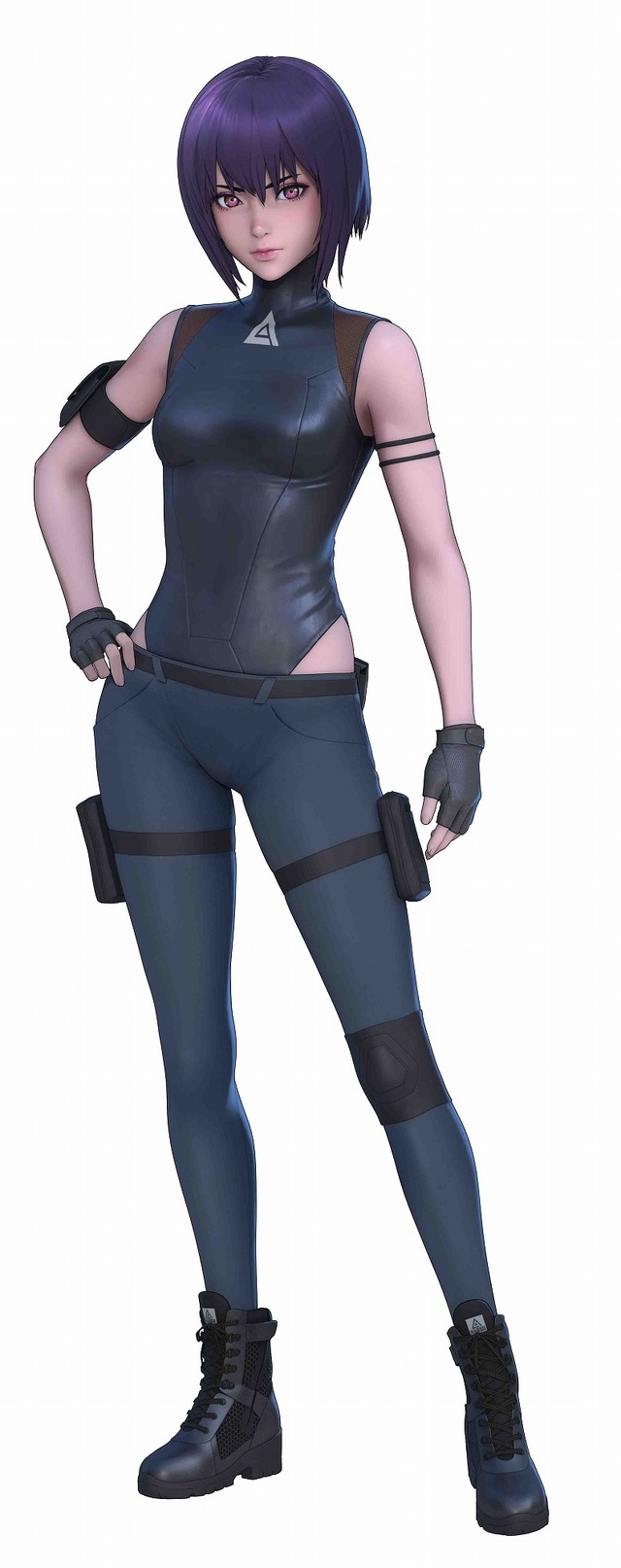 「『攻殻機動隊 SAC_2045』草薙素子」（Ｃ）士郎正宗・Production I.G/講談社・攻殻機動隊2045製作委員会