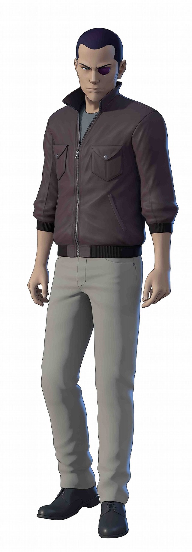 「『攻殻機動隊 SAC_2045』サイトー」（Ｃ）士郎正宗・Production I.G/講談社・攻殻機動隊2045製作委員会