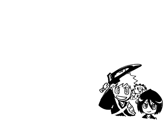 「BLEACH 20周年特別プロジェクト」描きおろしイラスト（C）久保帯人／集英社