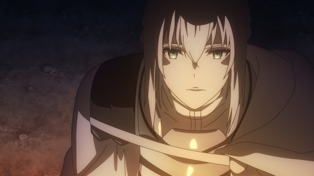 『劇場版 Fate/Grand Order -神聖円卓領域キャメロット-』特報（C）TYPE-MOON / FGO6 ANIME PROJECT