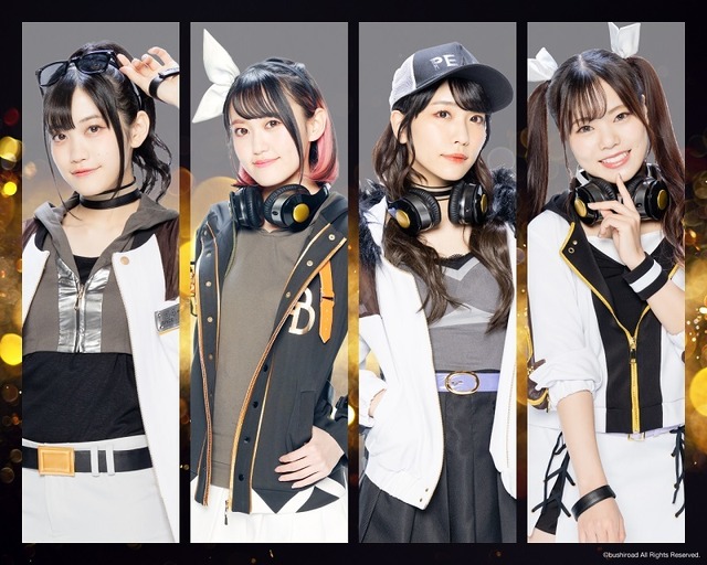 「Peaky P-key from D4DJ」