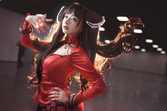 遠坂凛『TYPE-MOON Racing』