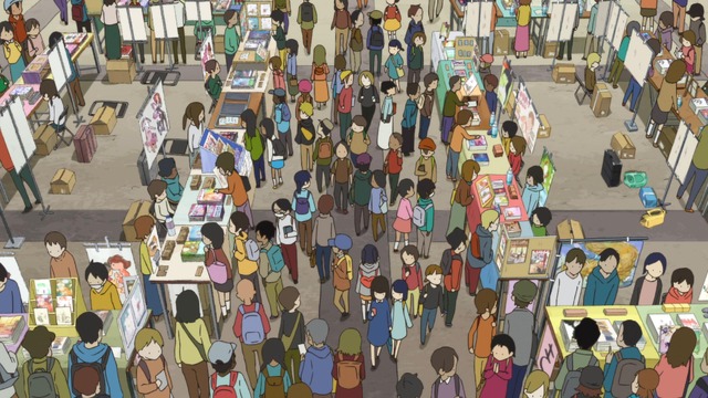 『映像研には手を出すな！』第12話先行カット／（C）2020 大童澄瞳・小学館／「映像研」製作委員会