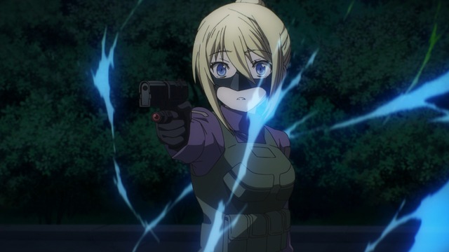 TVアニメ『魔法科高校の劣等生 来訪者編』場面カット　（C)2019 佐島 勤/KADOKAWA/魔法科高校2製作委員会