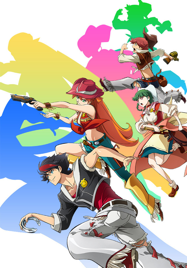 『バック・アロウ』（C）谷口悟朗・中島かずき・ANIPLEX／バック・アロウ製作委員会