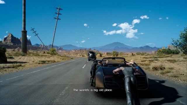 【ゲームで英語漬け：Game*Spark的学習術】第4回『ファイナルファンタジーXV』