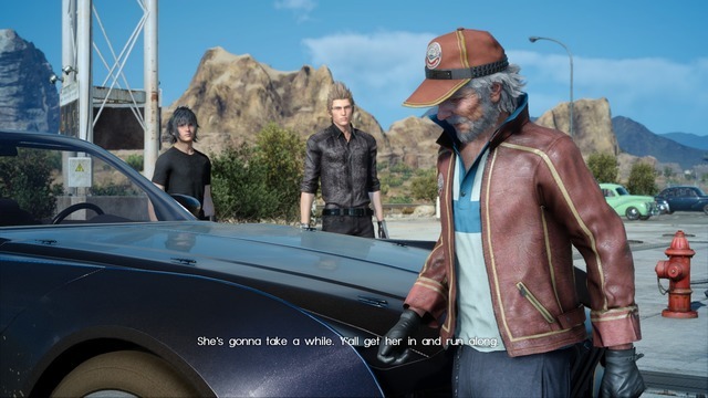 【ゲームで英語漬け：Game*Spark的学習術】第4回『ファイナルファンタジーXV』