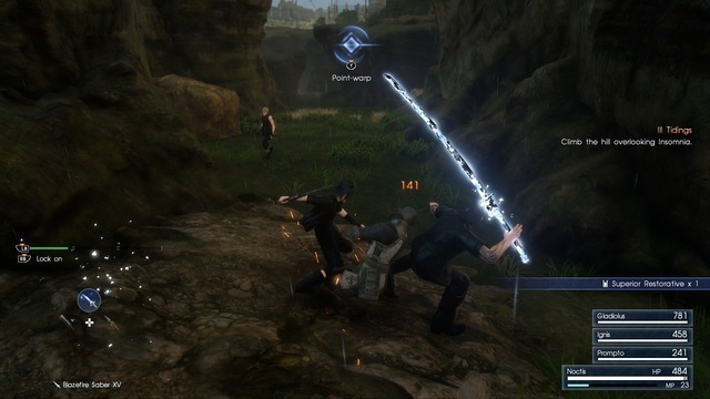 【ゲームで英語漬け：Game*Spark的学習術】第4回『ファイナルファンタジーXV』