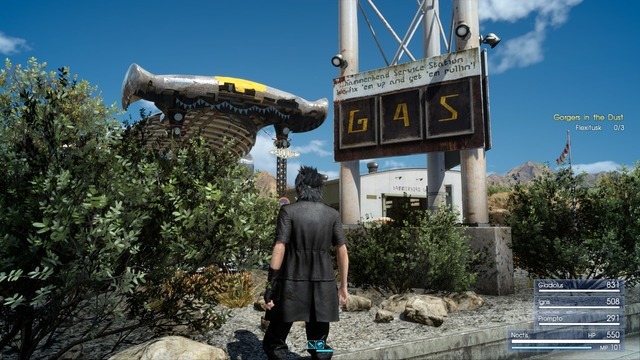 【ゲームで英語漬け：Game*Spark的学習術】第4回『ファイナルファンタジーXV』