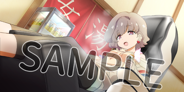 『BATON=RELAY』「SR小見川薫（開花後イラストは“空中幼彩”氏描き下ろし）」（C）BATON=RELAY Project All Rights Reserved.