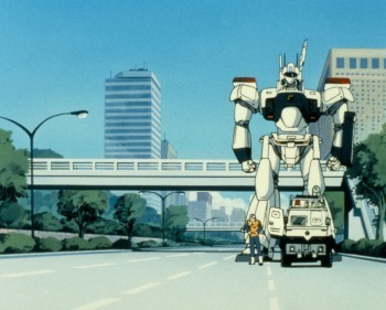 (c)1989 HEADGEAR / BANDAI VISUAL / TOHOKUSHINSHA (c)HEADGEAR / BANDAI VISUAL / TOHOKUSHINSHA