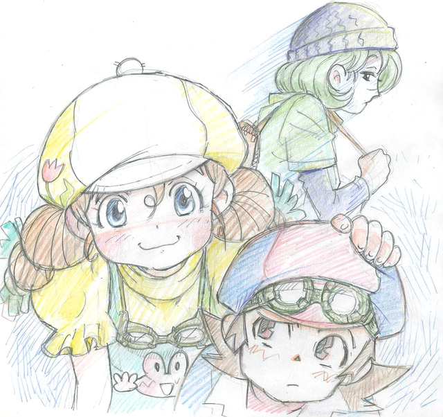 『スタジオ・ライブ☆ファンクラブ』リターン品イラスト