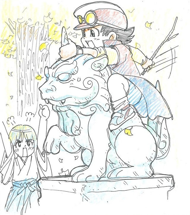 『スタジオ・ライブ☆ファンクラブ』リターン品イラスト