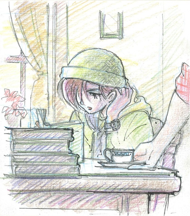 『スタジオ・ライブ☆ファンクラブ』リターン品イラスト