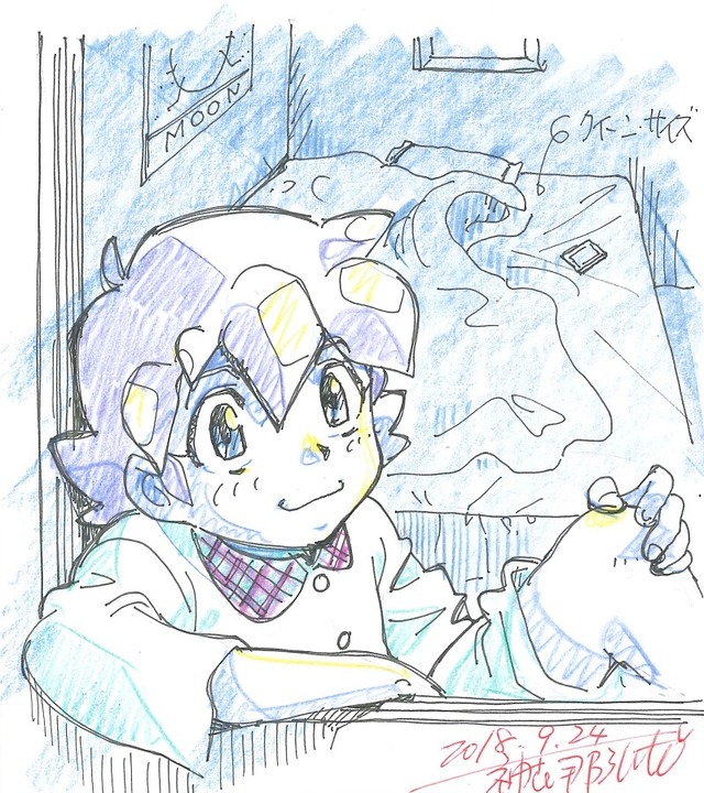 『スタジオ・ライブ☆ファンクラブ』リターン品イラスト