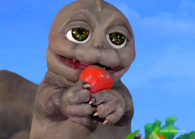 『怪獣人形劇 ゴジばん』コンビニブロマイド　TM & (C) TOHO CO., LTD.