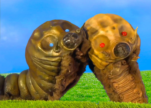 『怪獣人形劇 ゴジばん』コンビニブロマイド　TM & (C) TOHO CO., LTD.