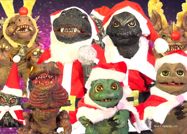 『怪獣人形劇 ゴジばん』コンビニブロマイド　TM & (C) TOHO CO., LTD.