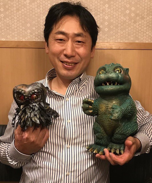 小林英幸氏（人形劇団こがねむし）