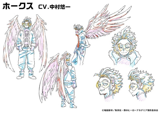 『僕のヒーローアカデミア』ホークス（C）堀越耕平／集英社・僕のヒーローアカデミア製作委員会