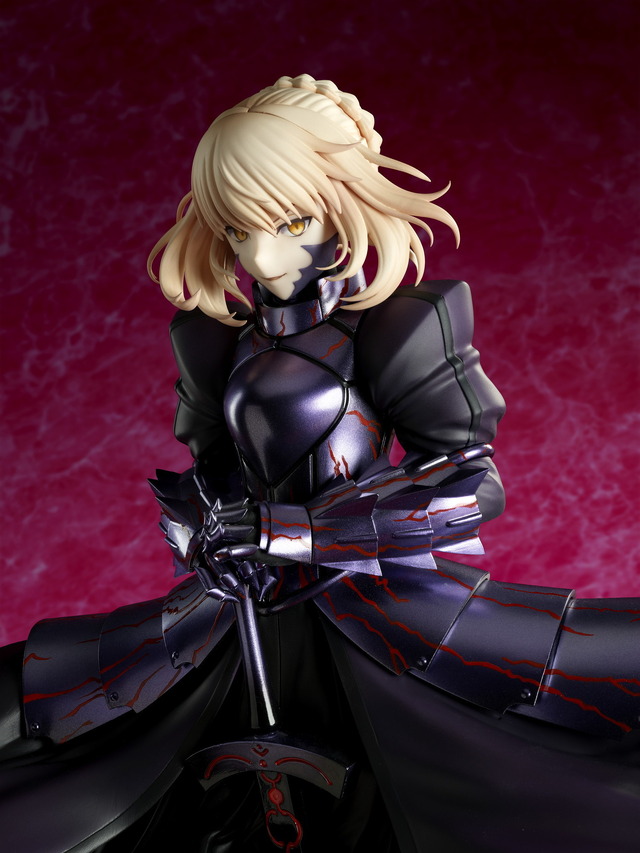 「セイバーオルタ 1/7スケールフィギュア」19,800円（税込）（C）TYPE-MOON・ufotable・FSNPC