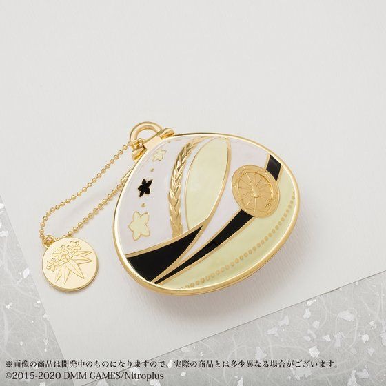 「刀剣乱舞-ONLINE- 貝小物入れ」髭切(C)2015-2020 DMM GAMES/Nitroplus