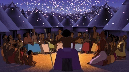 ミシェル・オスロ『キリク 男と女』３Ｄ